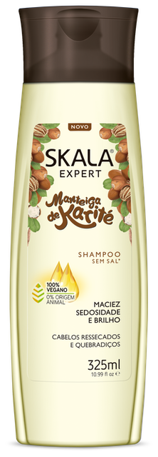 SKALA Shampoo Skala Manteiga de Karité 1