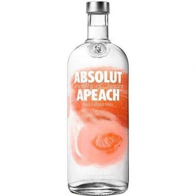 ABSOLUT  Vodka Absolut Apeach 1
