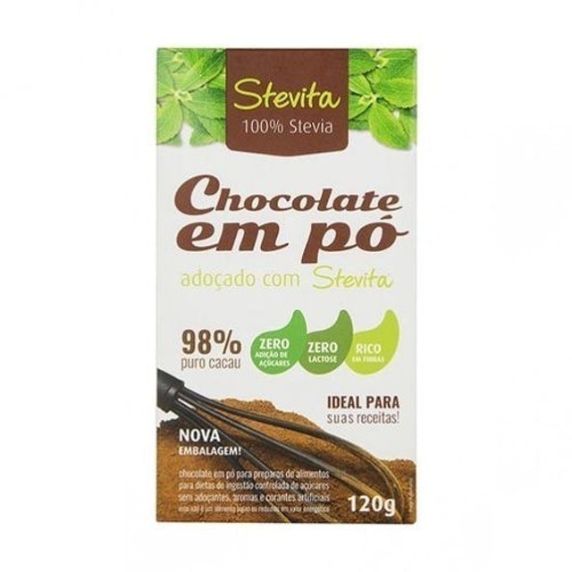 STEVITA Chocolate em Pó Diet 1