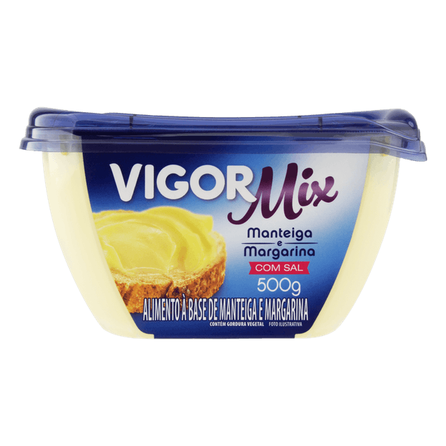 VIGOR Vigor Mix Manteiga e Margarina (500 g) 1