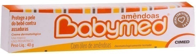 CIMED Creme de Amêndoas Antiassadura Babymed 1