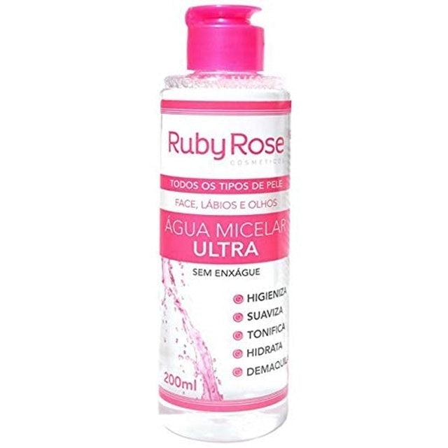 RUBY ROSE Água Micelar Ultra 1