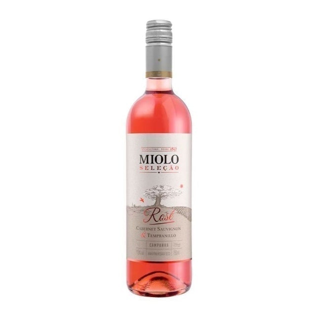 MIOLO Vinho Rosé Miolo Seleção  1