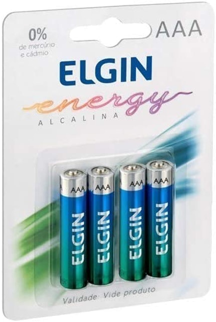 ELGIN Pilhas Alcalinas Energy 1