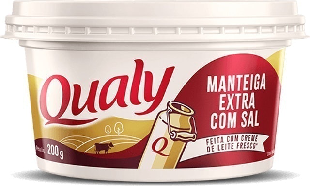 QUALY Manteiga Qualy Extra Com Sal 1