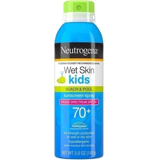 NEUTROGENA Protetor Solar Infantil Spray Neutrogena Wet Skin Kids 1