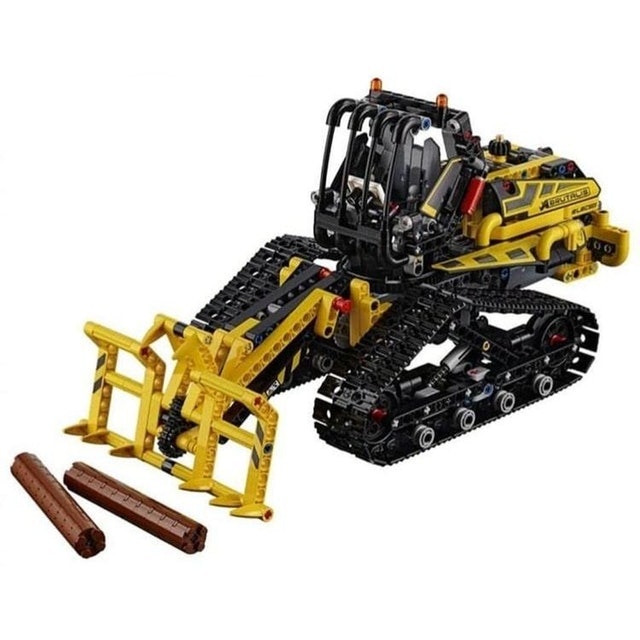 LEGO  Technic Trator Carregador de Esteiras 1