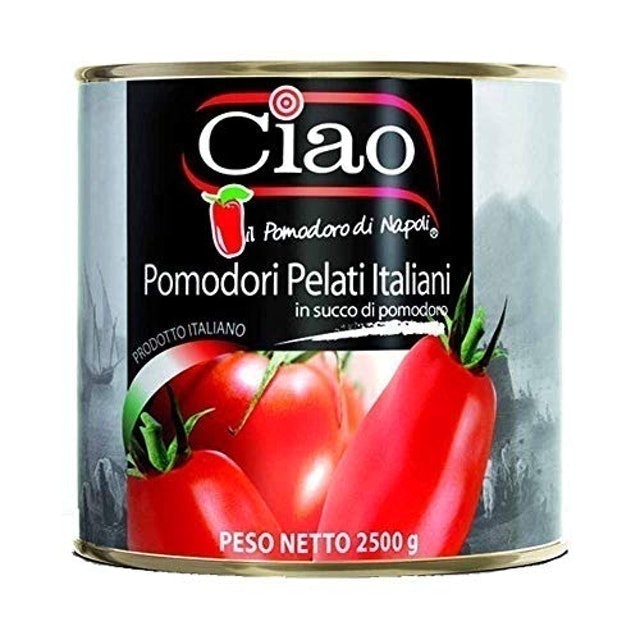 CIAO Molho de Tomate Pomodoro Pelati Italiano 1