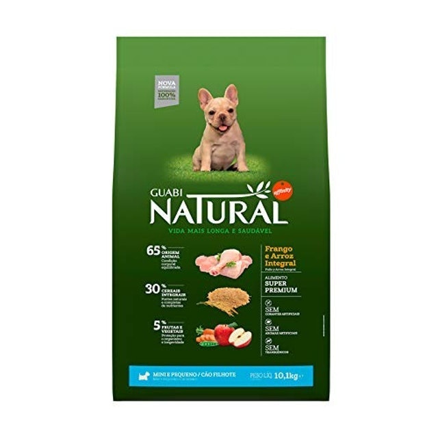 GUABI NATURAL Ração Super Premium Cães Filhotes Guabi Natural 1