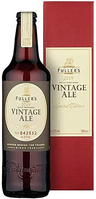 FULLER'S Cerveja Fuller's Vintage Ale 2018 1