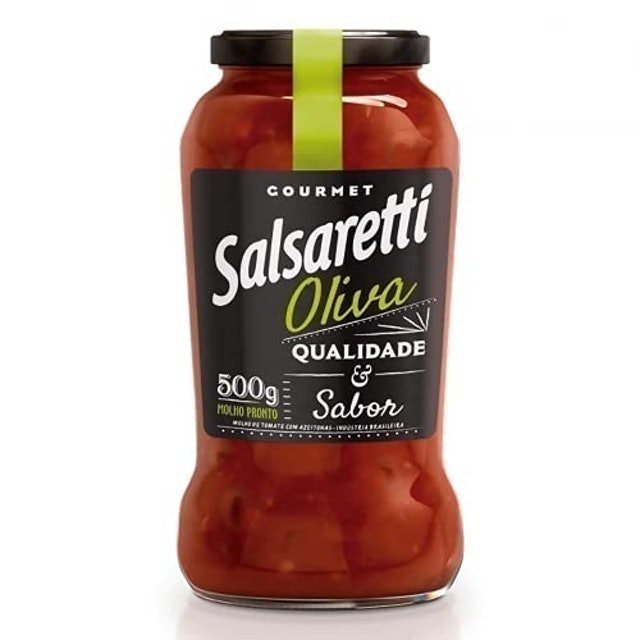 SALSARETTI Molho de Tomate Salsaretti Oliva 1