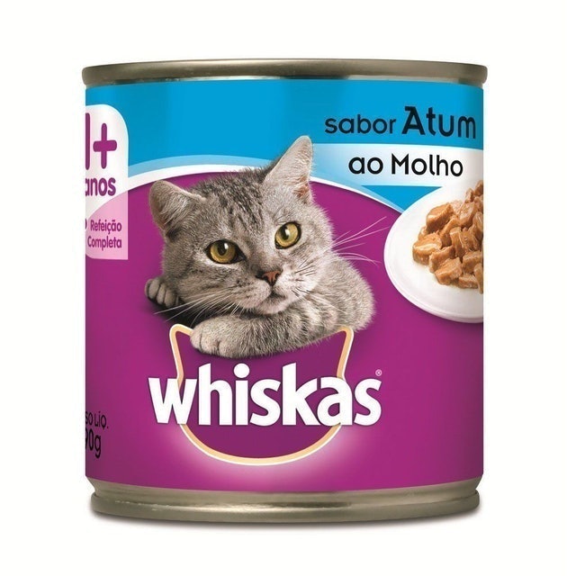 WHISKAS Ração para Gatos Whiskas Úmida 1