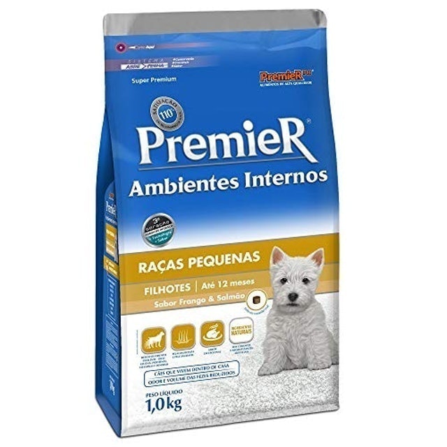 PREMIER PET Ração Super Premium PremieR Ambientes Internos 1