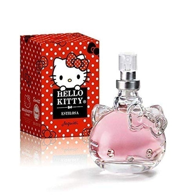 JEQUITI Perfume Infantil Jequiti Hello Kitty Estilosa 1