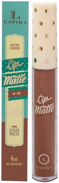 LATIKA Batom Liquido Longa Duração Lip Matte 1