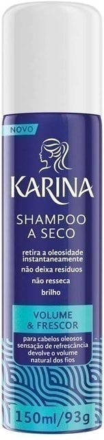 KARINA Shampoo a Seco Karine Volume &  Frescor 1