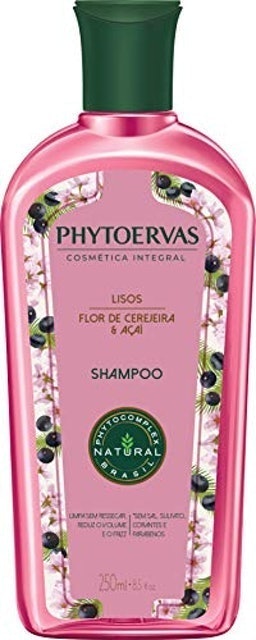 PHYTOERVAS Shampoo Phytoervas Lisos Flor de Cerejeira e Açaí 1