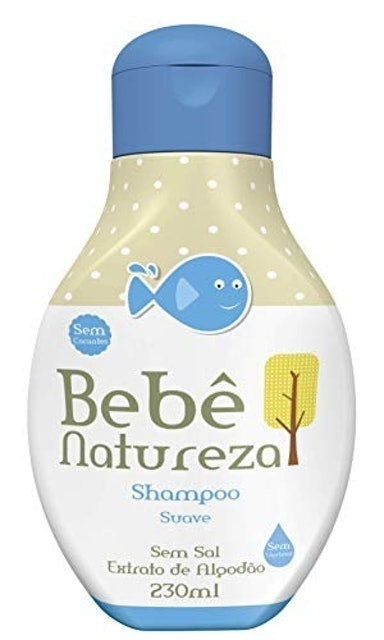 BEBÊ NATUREZA Shampoo Bebê Natureza Suave 1