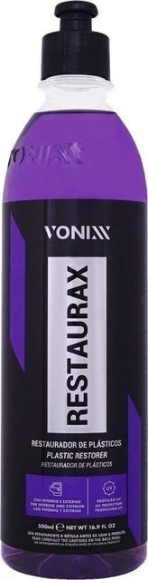 VONIXX Revitalizador de Plástico Vonixx Restaurax 1