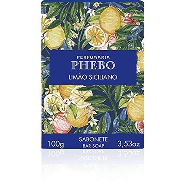PHEBO Sabonete Phebo Limão Siciliano 1