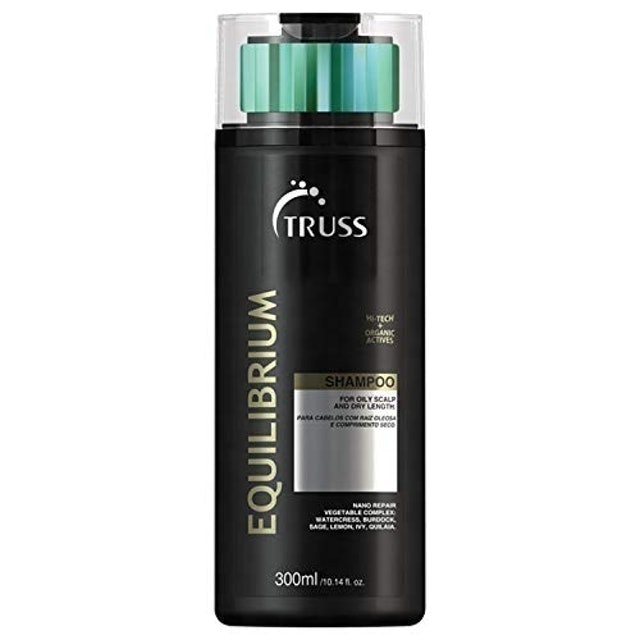 TRUSS Shampoo Truss Equilibrium 1