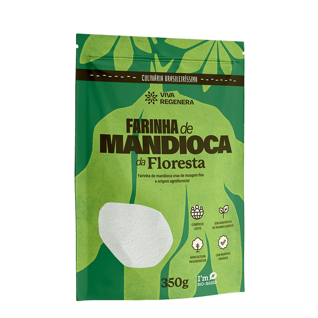 VIVA REGENERA Farinha de Mandioca da Floresta 1