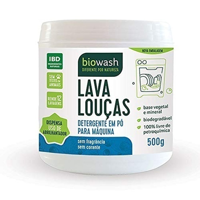 BIOWASH  Detergente em Pó para Lava-Louças Biowash 1