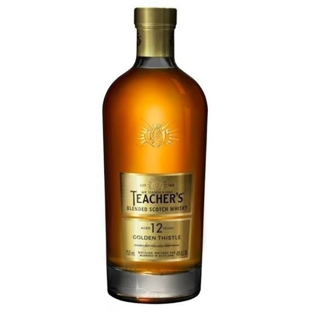 TEACHERS Whisky Teachers 12 Anos Golden Thistle 1