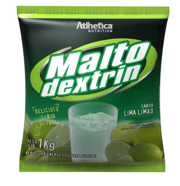 ATHLETICA NUTRITION Maltodextrin (SC) Lima-Limão 1