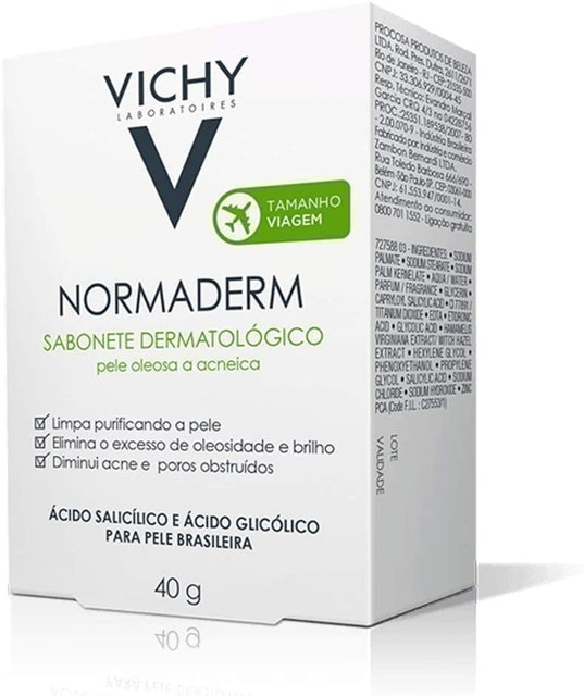 VICHY Normaderm Sabonete Dermatológico 1