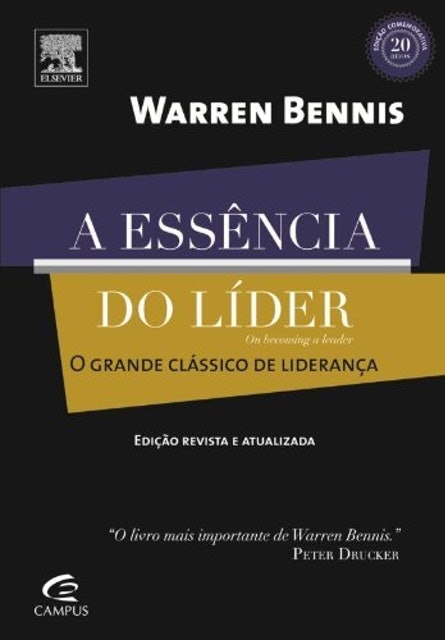  Warren Bennis A Essência do Líder 1