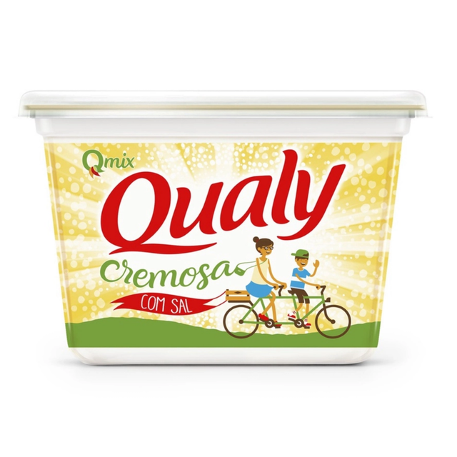 QUALY Margarina Qualy Cremosa (500 g) 1