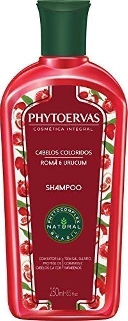 PHYTOERVAS Shampoo Phytoervas Romã e Urucum 1