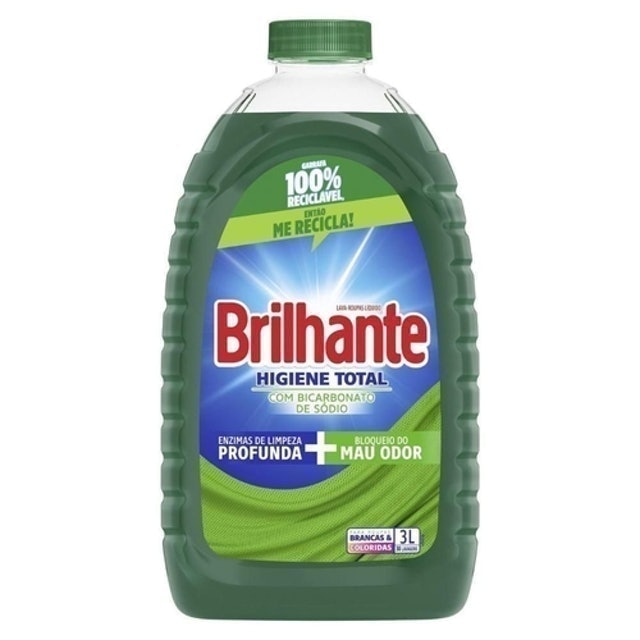 BRILHANTE Sabão Líquido Brilhante Higiene Total 1