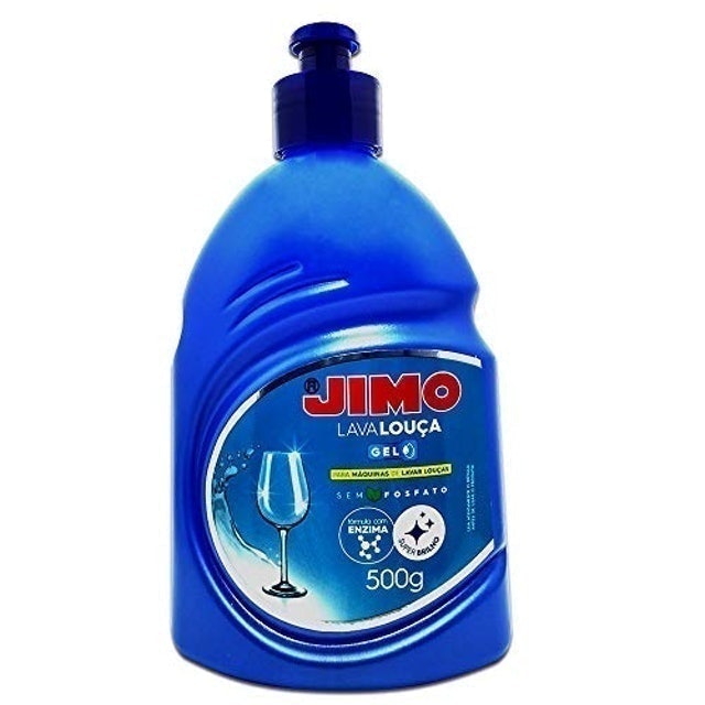 JIMO  Detergente Lava-Louças Jimo Gel 1