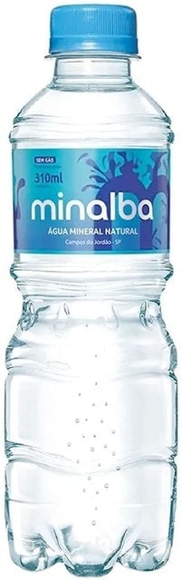 MINALBA Água Mineral Minalba sem Gás 310 ml 1