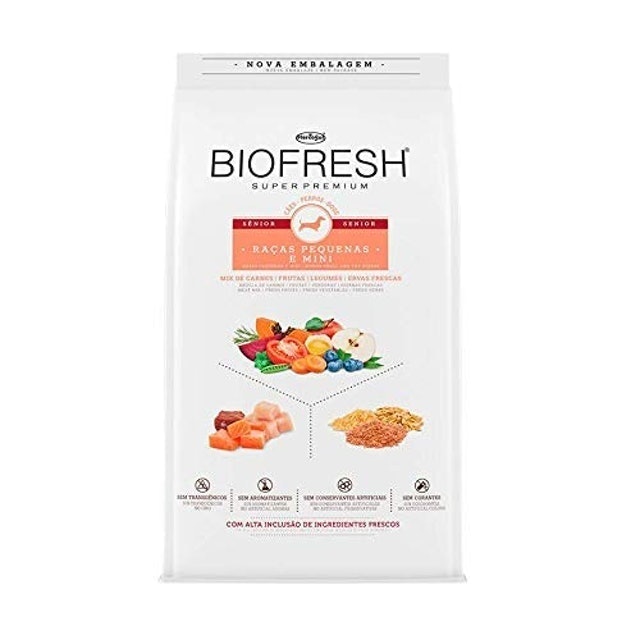 BIOFRESH Ração Super Premium Biofresh Raças Pequenas e Mini 1
