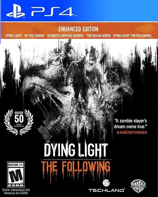 WARNER BROS. Dying Light: The Following - Enhanced Edition para PS4 1