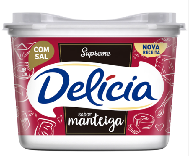 DELÍCIA Margarina Delícia Supreme com Creme de Leite (500 g) 1