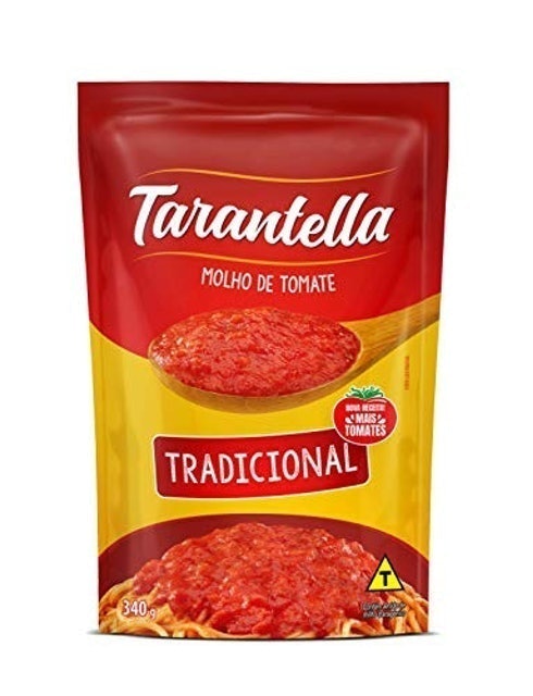 TARANTELLA Molho de Tomate Tarantella Tradicional 1