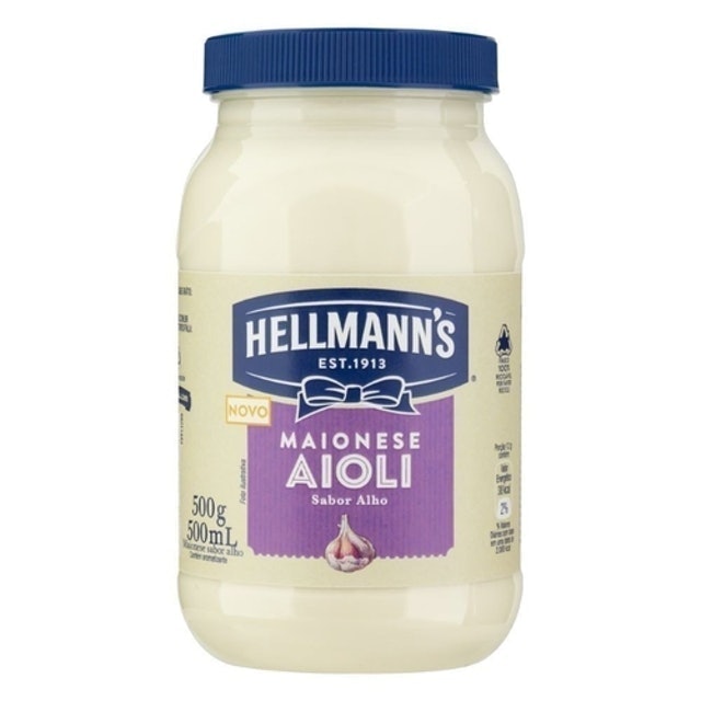 HELLMANN'S Maionese Hellmann's Aioli 1