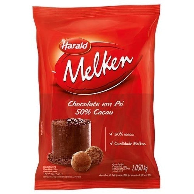 HARALD Melken Chocolate em Pó 1