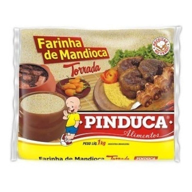 PINDUCA ALIMENTOS Pinduca Farinha de Mandioca Torrada 1