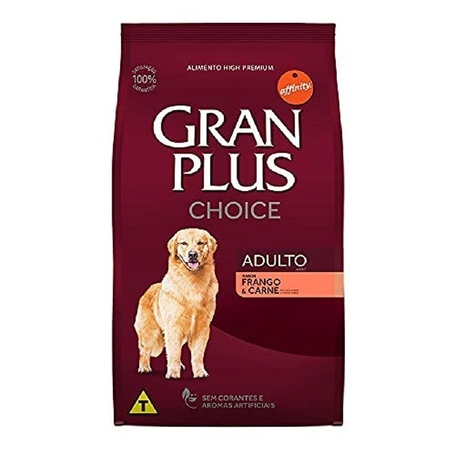 GRAN PLUS Ração Super Premium Grand Plus Choice 1