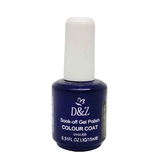 D&Z Esmalte em Gel D&Z Colour Coat UV & LED 1