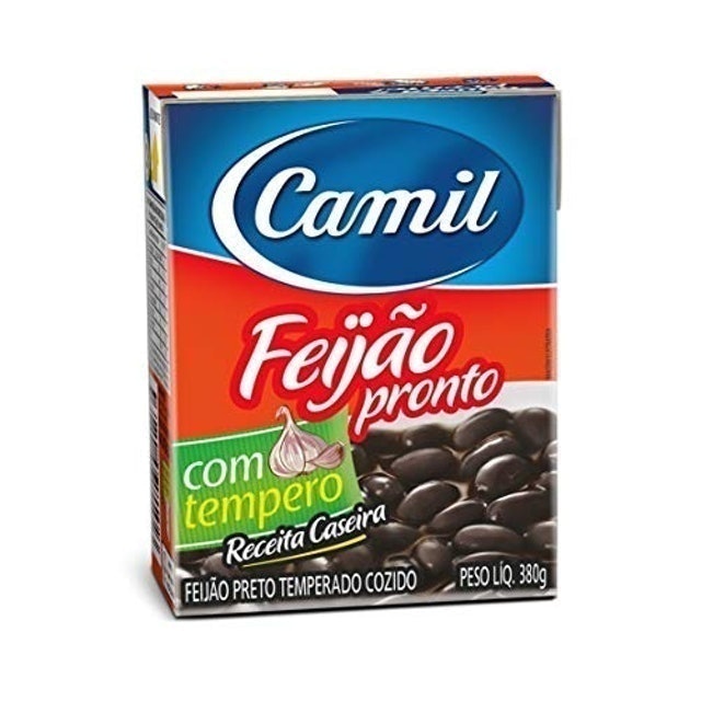 CAMIL Feijão Preto Pronto Camil 380 g 1