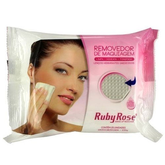 RUBY ROSE  Lenço Demaquilante Ruby Rose 1