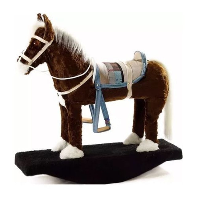 KVALINHO E CIA Brinquedo Cavalo Cavalinho de Balanço Infantil 1