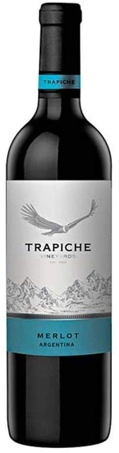 TRAPICHE Vinho Argentino Trapiche Reserva Merlot 1