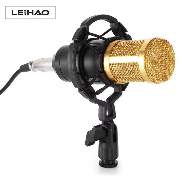 LEIHAO Microfone Condensador BM-800 1